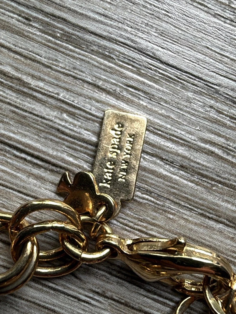 Vintage Kate Spade Frame of Mind Octagonal Statement Necklace - Cece Drake PLL